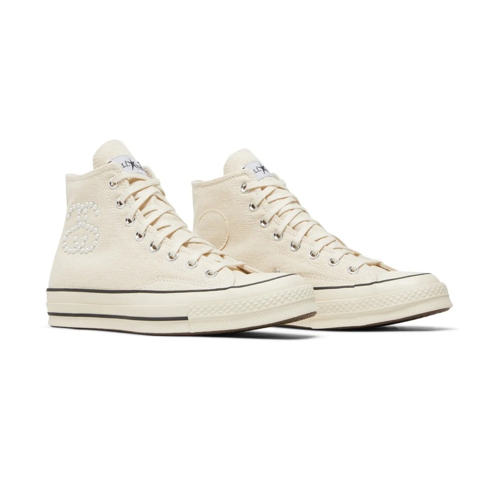 2023 Stussy x Converse Chuck 70 High 'Fossil' size 9m/11w